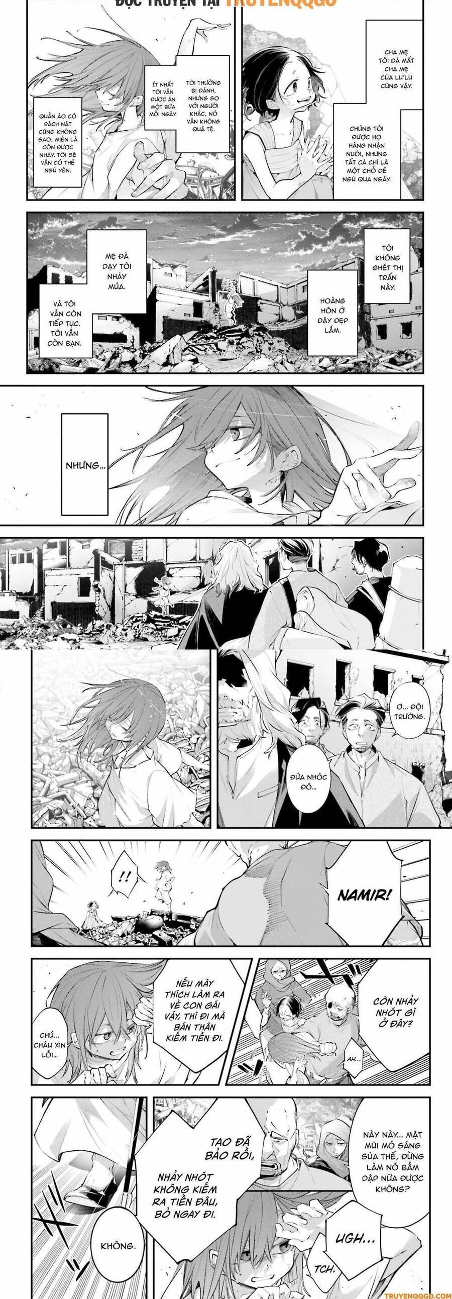 Siêu Cường Quyết Chiến Chap 17 - Next Chap 18