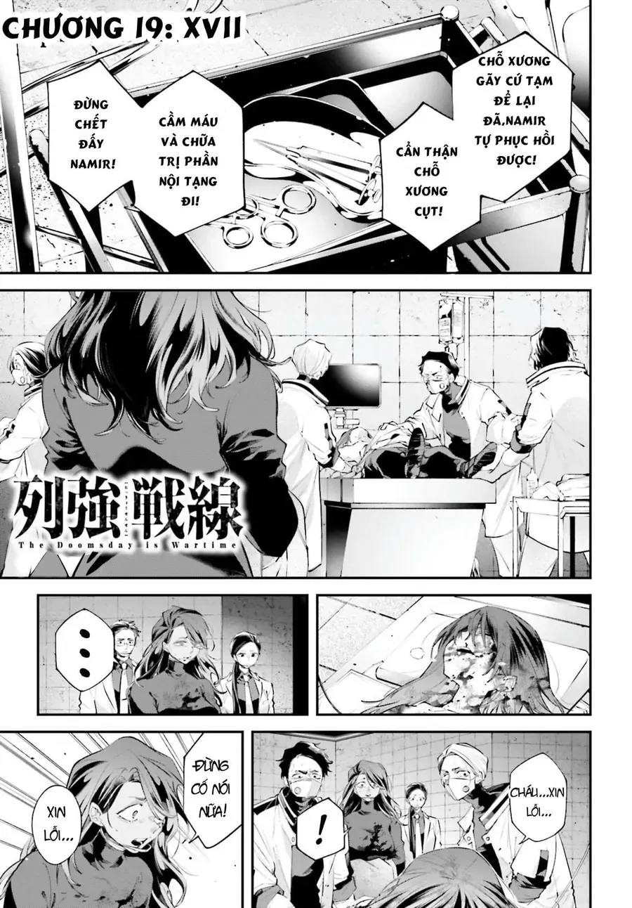 Siêu Cường Quyết Chiến Chap 19 - Next Chap 20