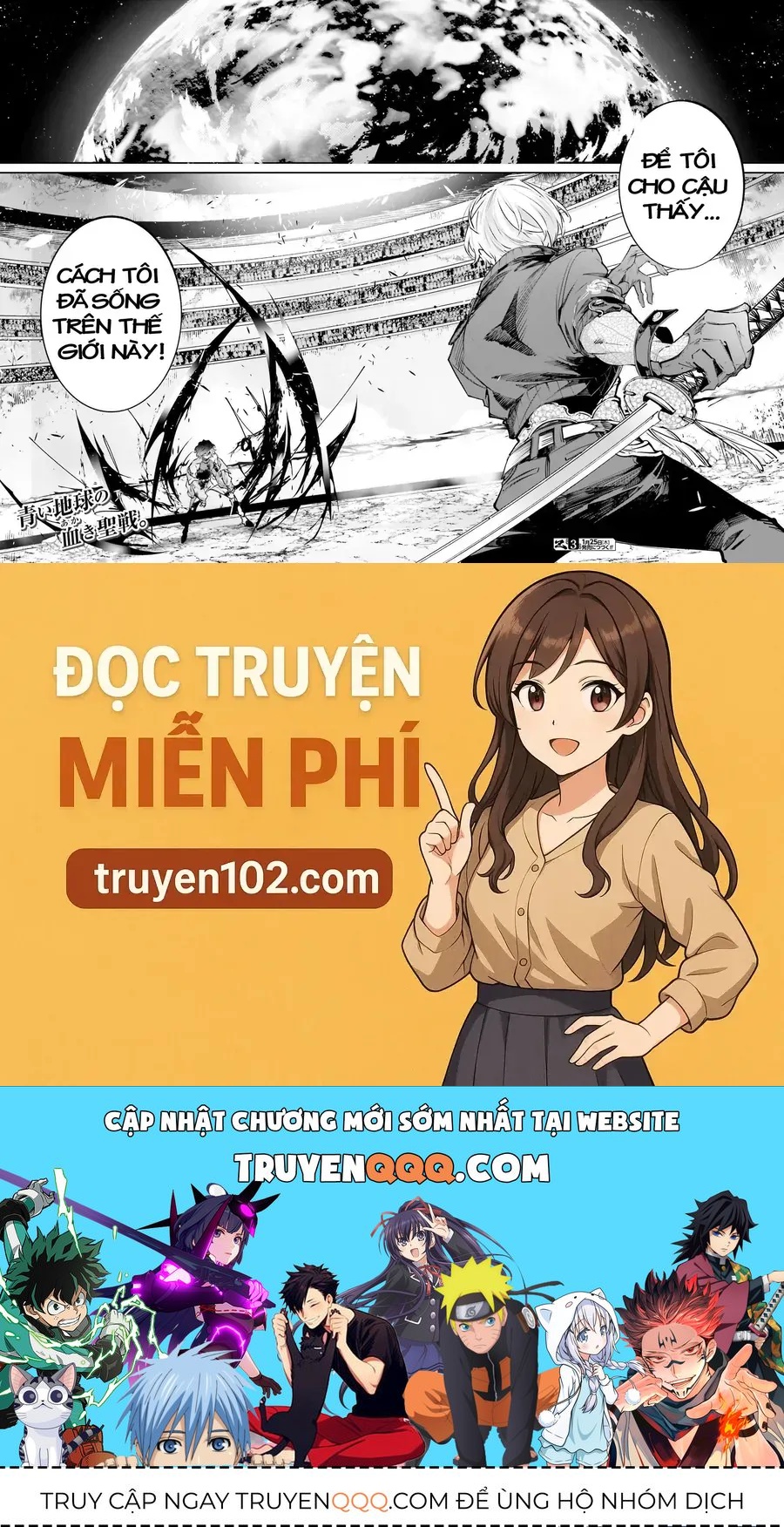 Siêu Cường Quyết Chiến Chap 2 - Next Chap 3