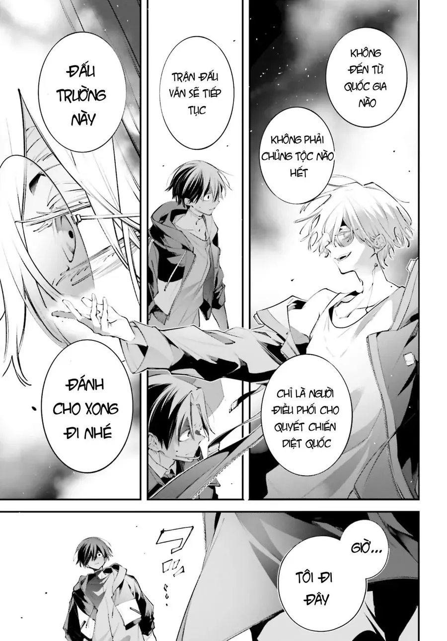 Siêu Cường Quyết Chiến Chap 20 - Next Chap 21