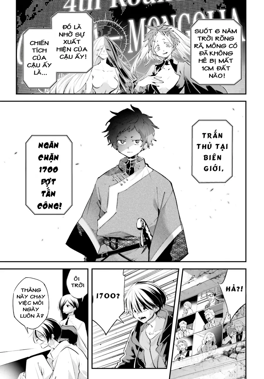 Siêu Cường Quyết Chiến Chap 21 - Next Chap 22