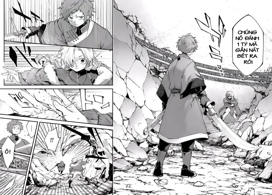 Siêu Cường Quyết Chiến Chap 22 - Next Chap 23