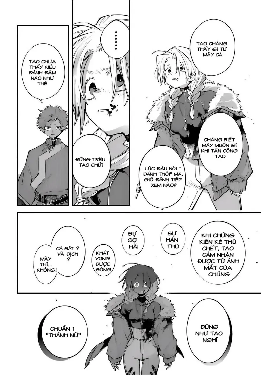 Siêu Cường Quyết Chiến Chap 22 - Next Chap 23