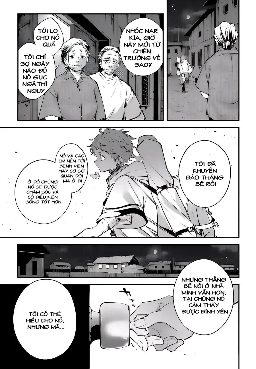 Siêu Cường Quyết Chiến Chap 22 - Next Chap 23