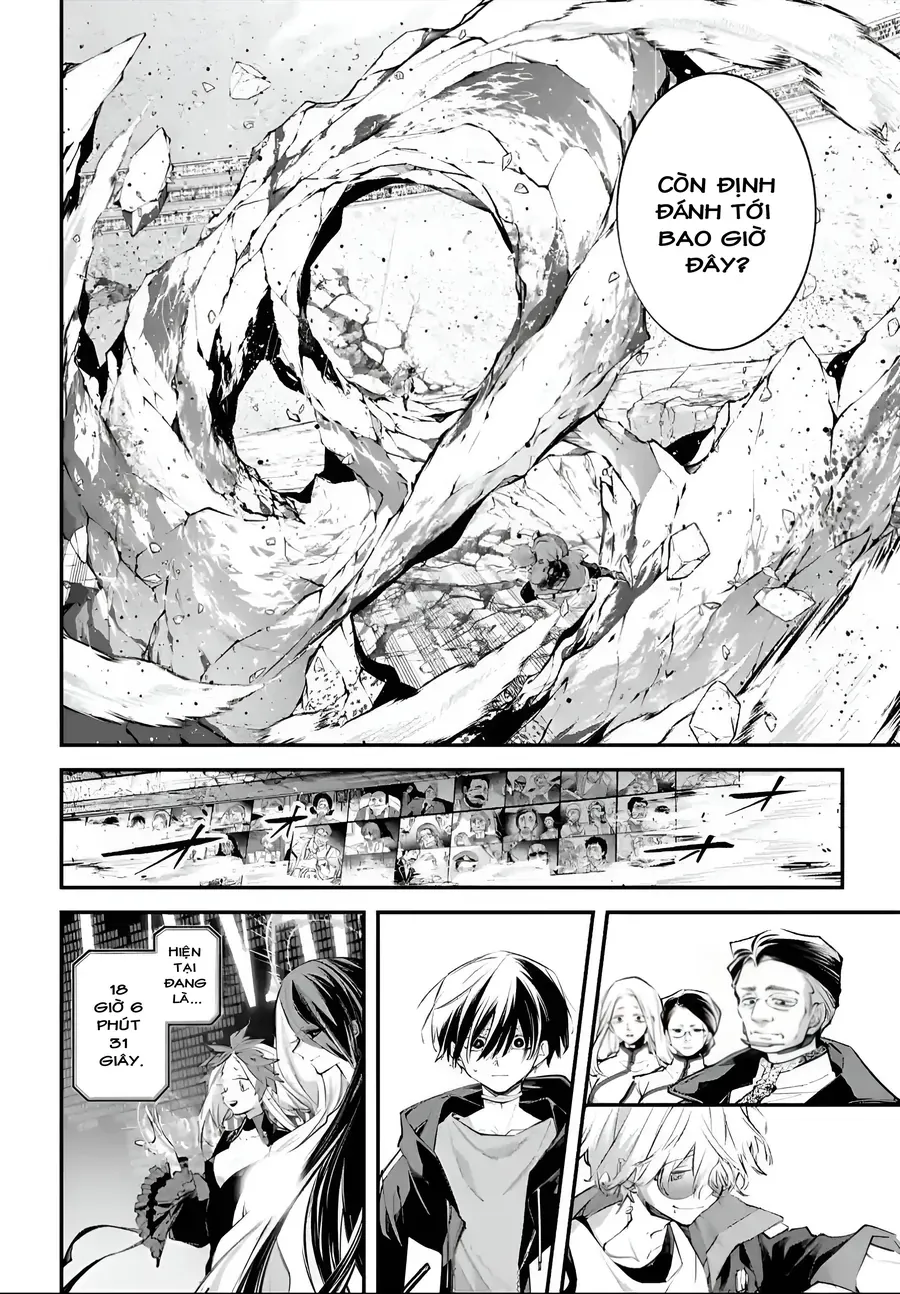 Siêu Cường Quyết Chiến Chap 26 - Next Chap 27