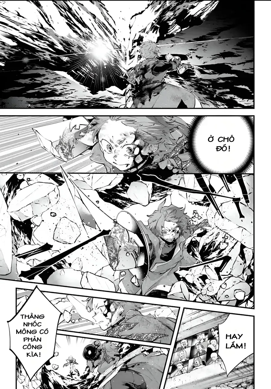 Siêu Cường Quyết Chiến Chap 26 - Next Chap 27