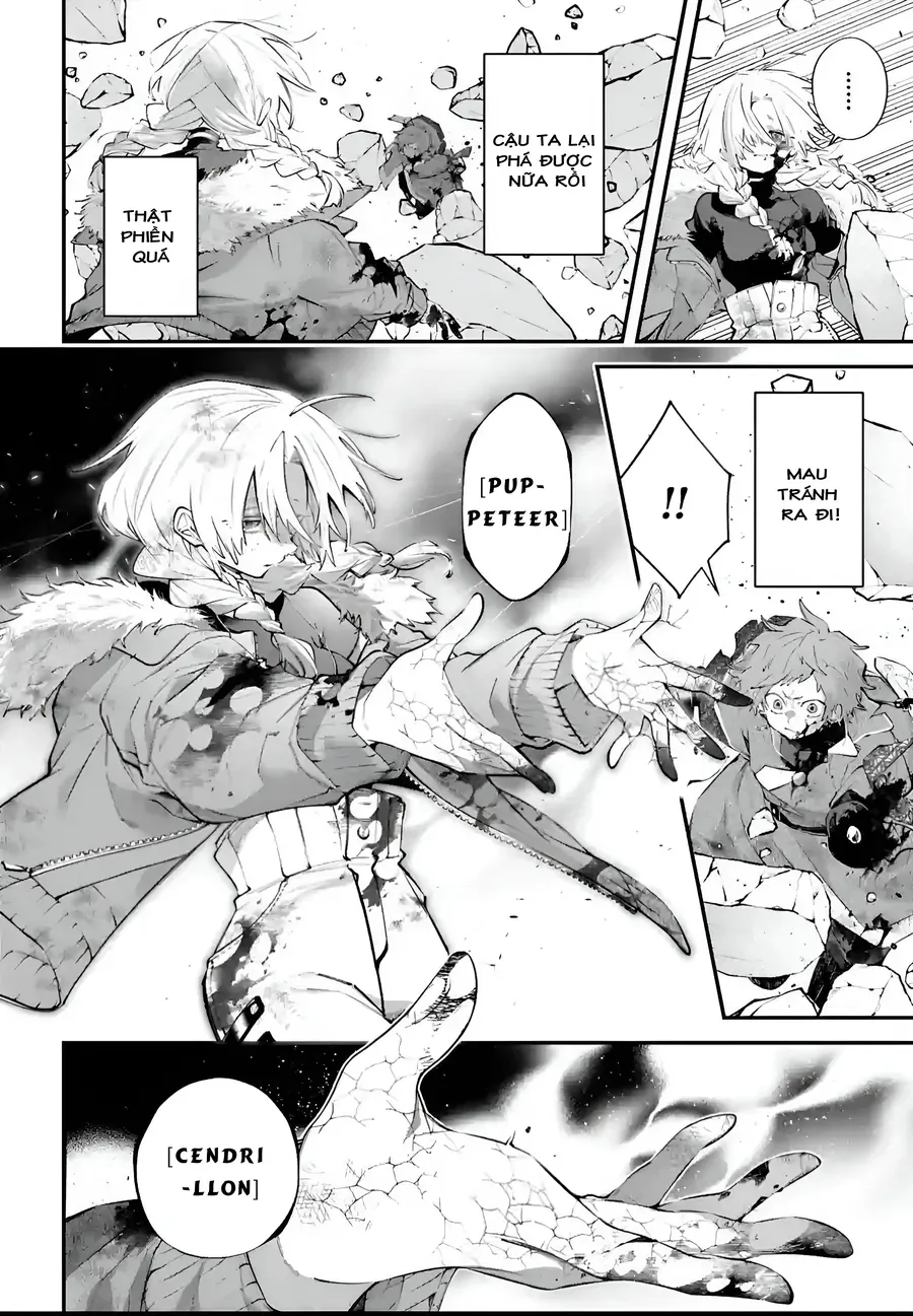 Siêu Cường Quyết Chiến Chap 26 - Next Chap 27