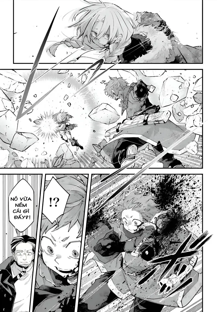 Siêu Cường Quyết Chiến Chap 26 - Next Chap 27