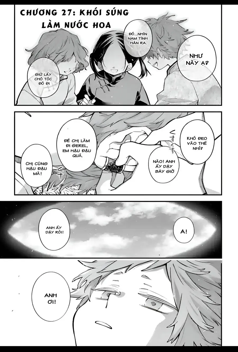 Siêu Cường Quyết Chiến Chap 27 - Next Chap 28