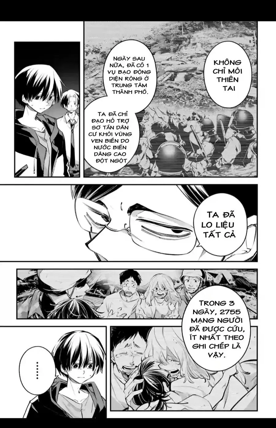 Siêu Cường Quyết Chiến Chap 27 - Next Chap 28