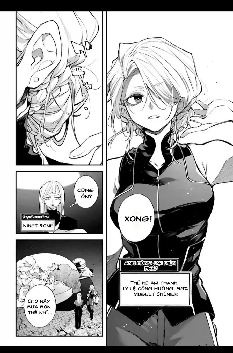 Siêu Cường Quyết Chiến Chap 27 - Next Chap 28