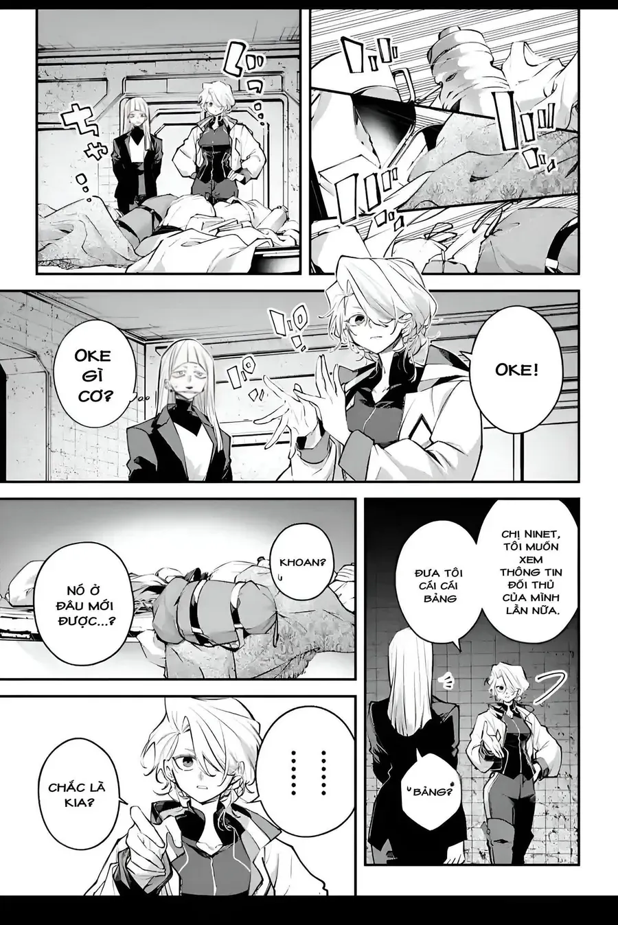 Siêu Cường Quyết Chiến Chap 27 - Next Chap 28