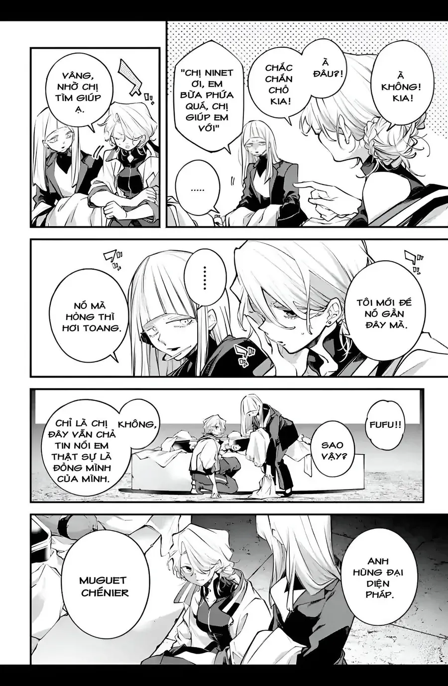 Siêu Cường Quyết Chiến Chap 27 - Next Chap 28