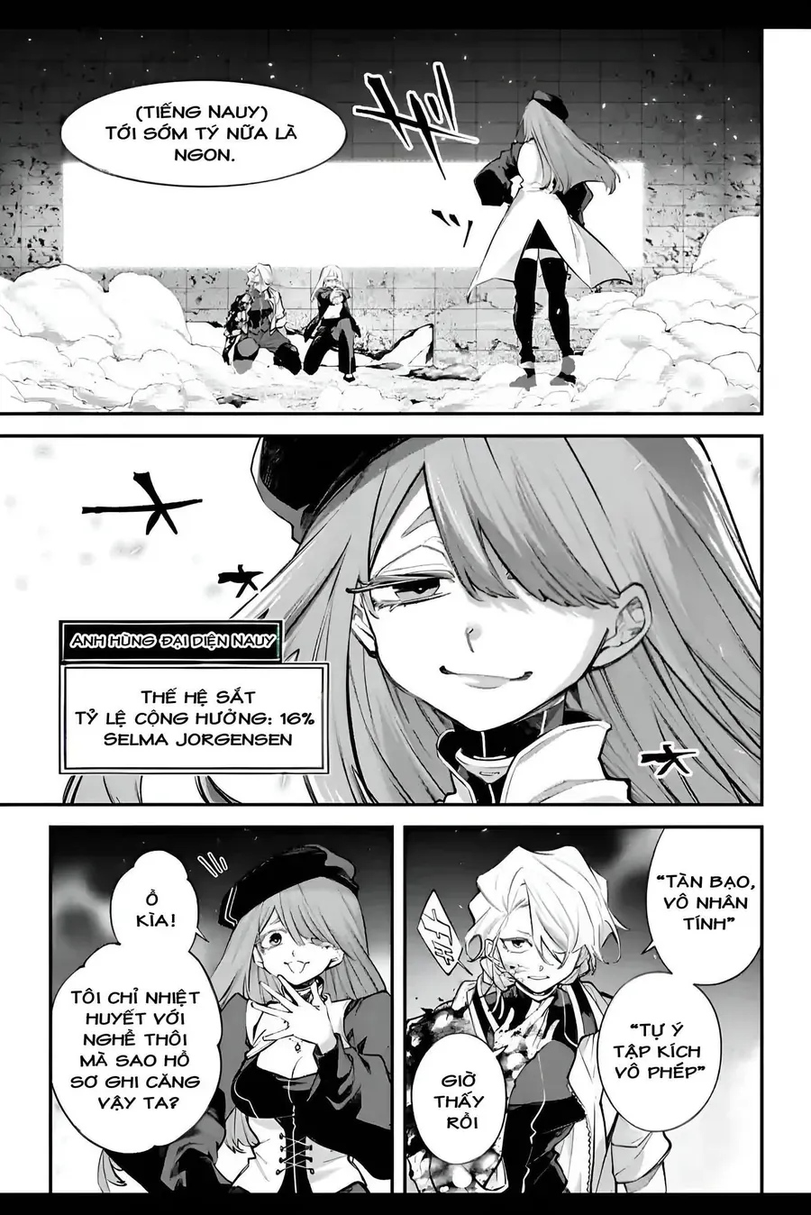 Siêu Cường Quyết Chiến Chap 27 - Next Chap 28