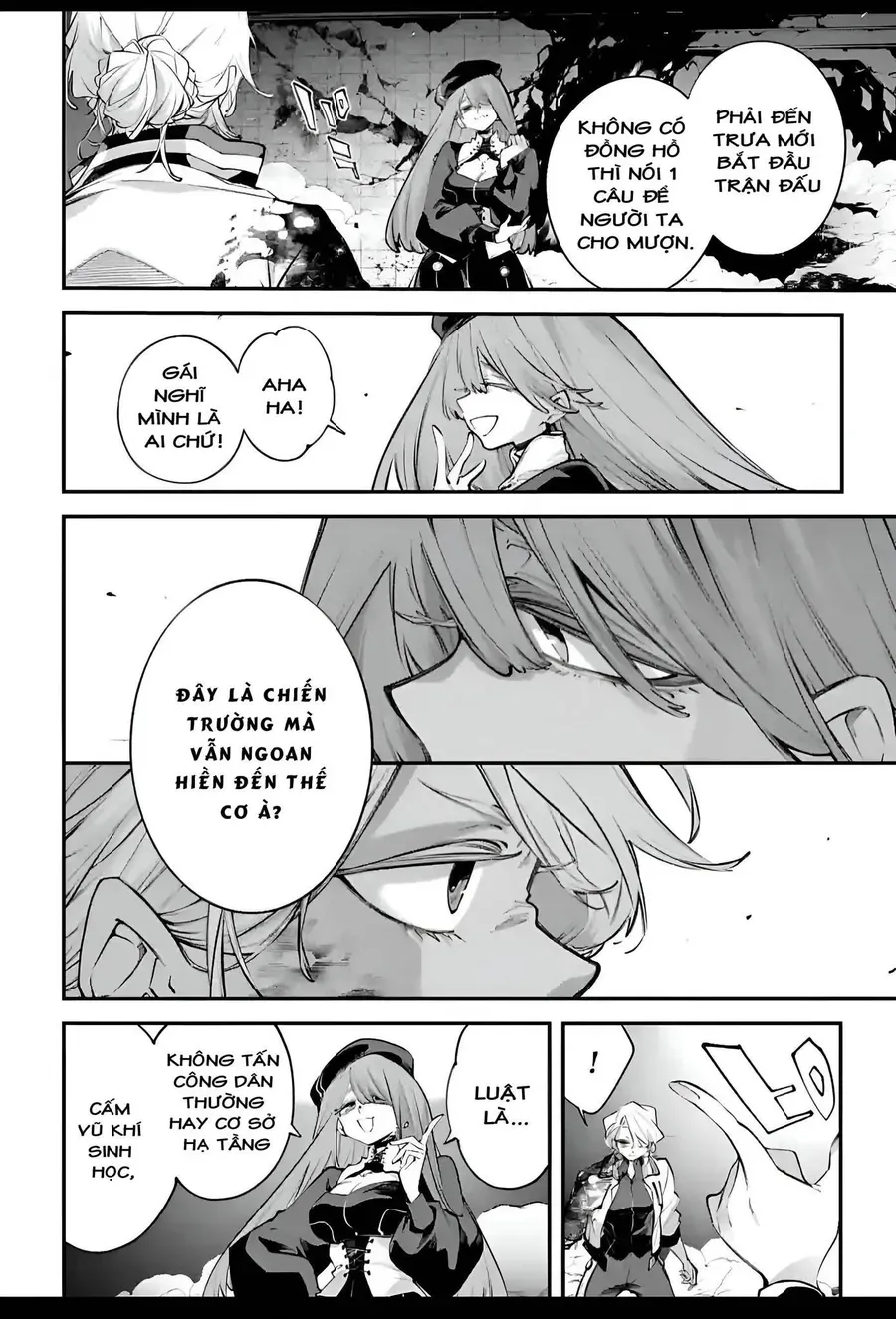 Siêu Cường Quyết Chiến Chap 27 - Next Chap 28