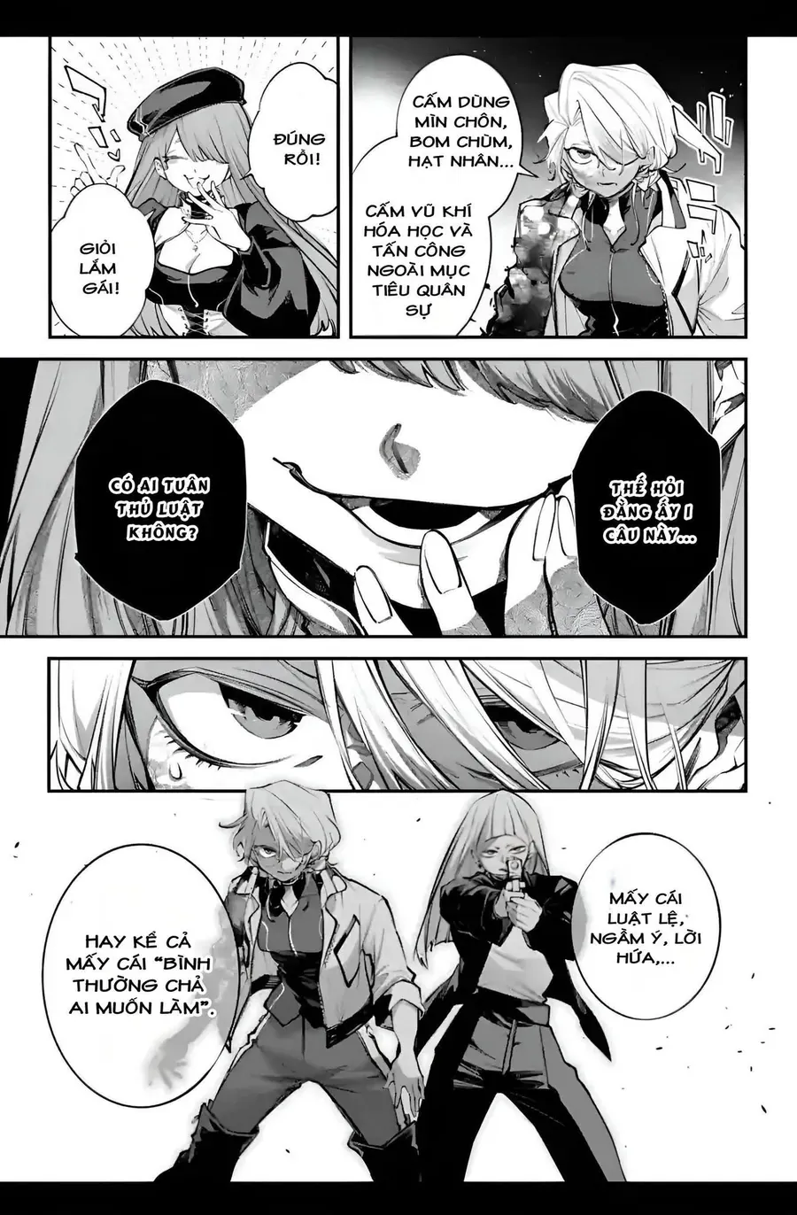 Siêu Cường Quyết Chiến Chap 27 - Next Chap 28