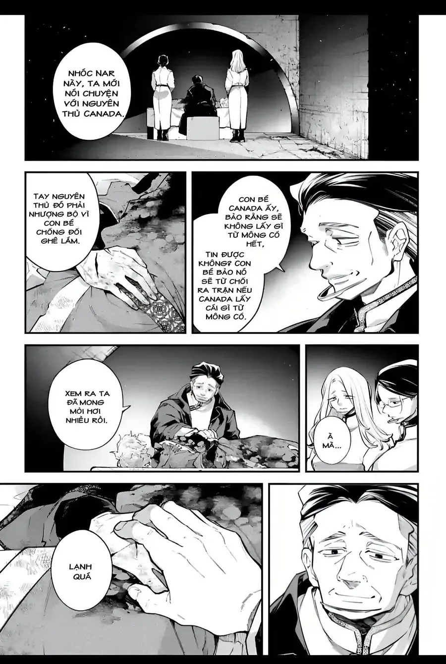 Siêu Cường Quyết Chiến Chap 27 - Next Chap 28