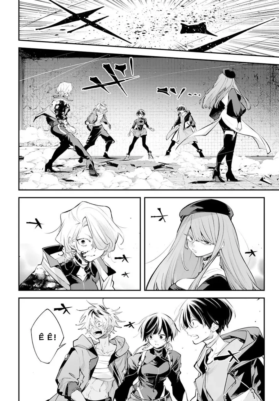 Siêu Cường Quyết Chiến Chap 28 - Next Chap 29