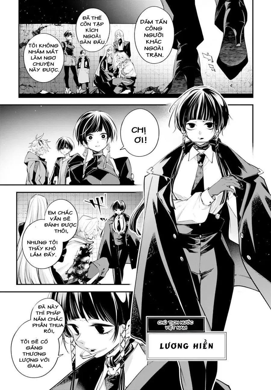 Siêu Cường Quyết Chiến Chap 28 - Next Chap 29