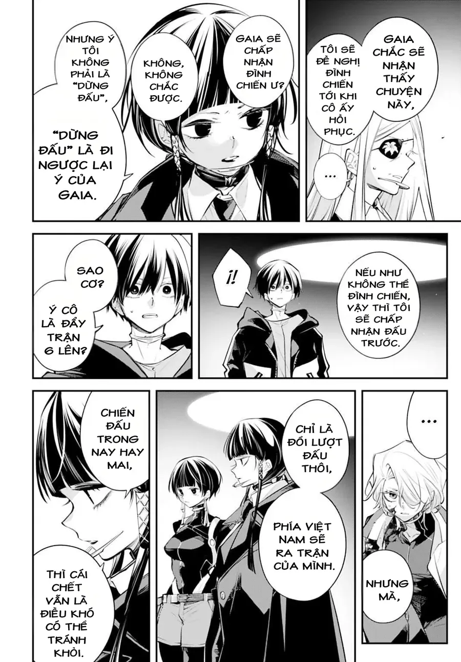 Siêu Cường Quyết Chiến Chap 28 - Next Chap 29