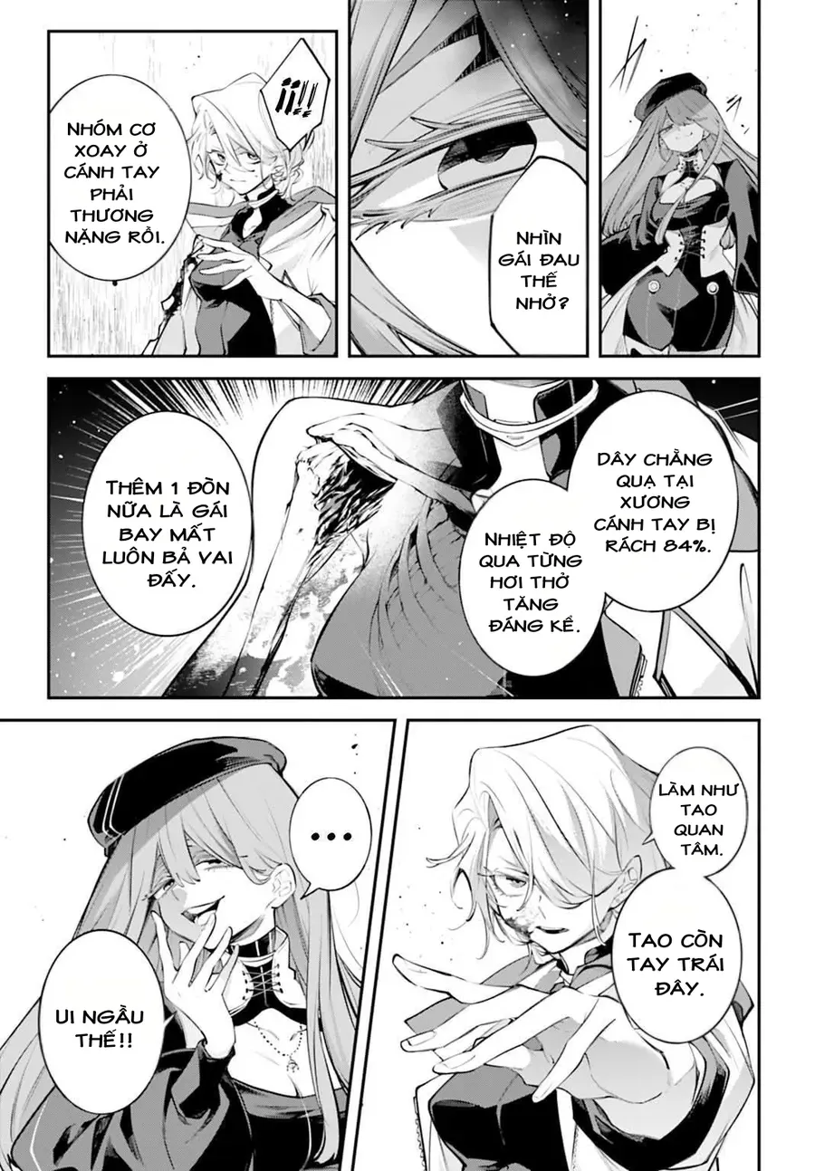 Siêu Cường Quyết Chiến Chap 28 - Next Chap 29