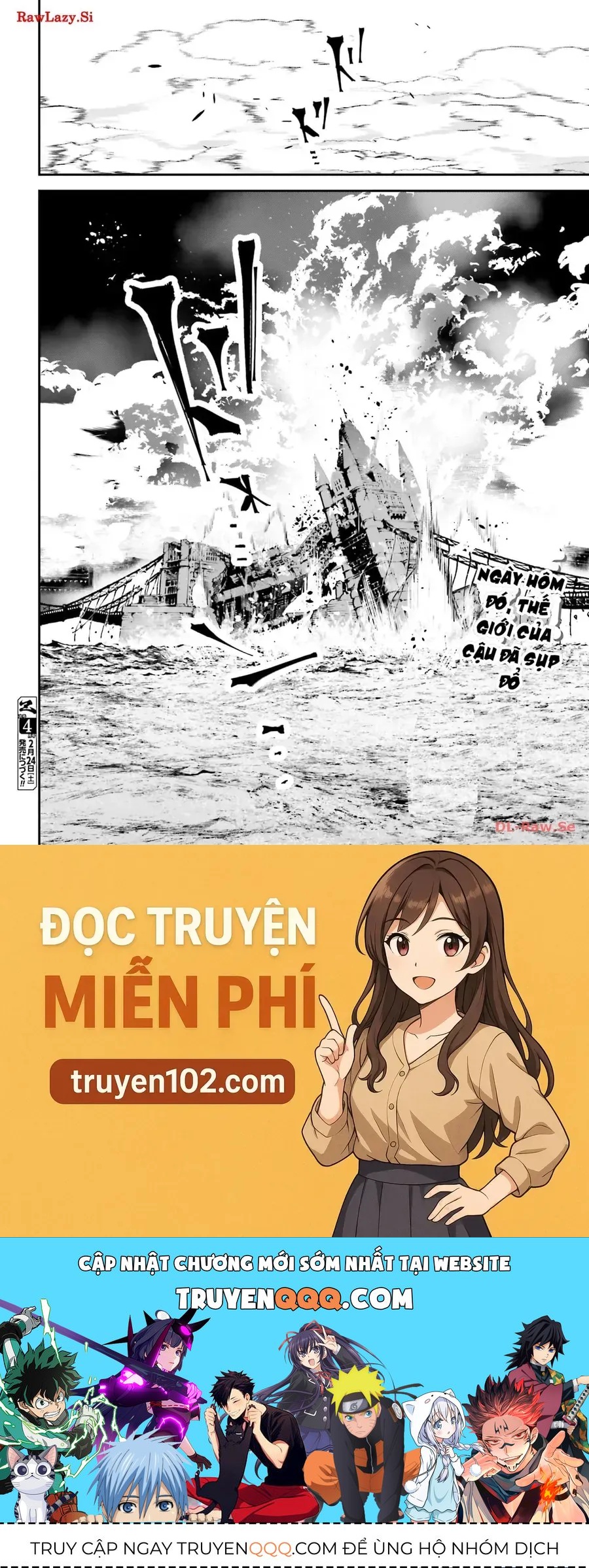 Siêu Cường Quyết Chiến Chap 3 - Next Chap 4