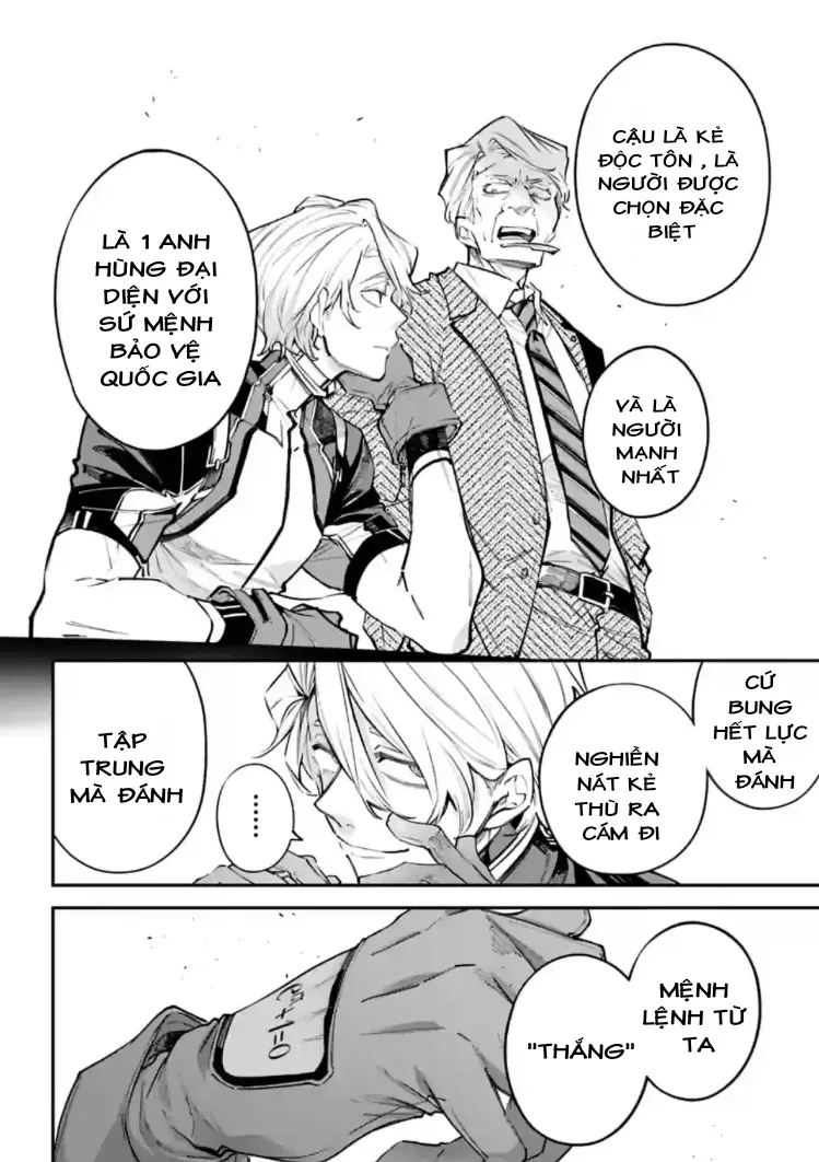 Siêu Cường Quyết Chiến Chap 4 - Next Chap 5