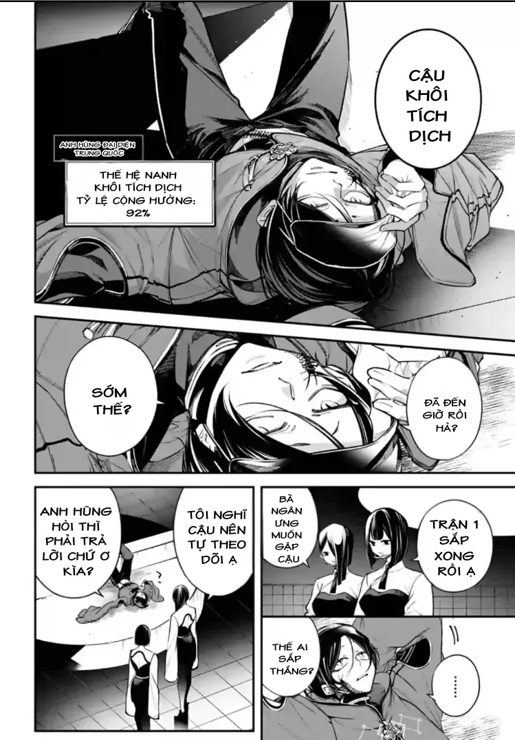 Siêu Cường Quyết Chiến Chap 4 - Next Chap 5