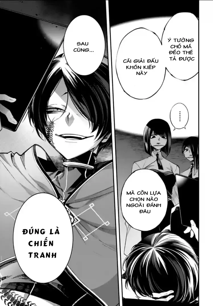 Siêu Cường Quyết Chiến Chap 4 - Next Chap 5