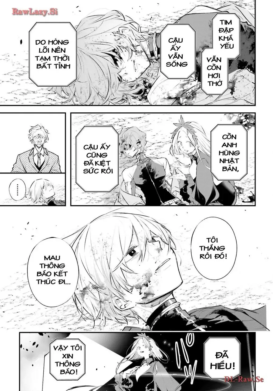 Siêu Cường Quyết Chiến Chap 5 - Next Chap 6