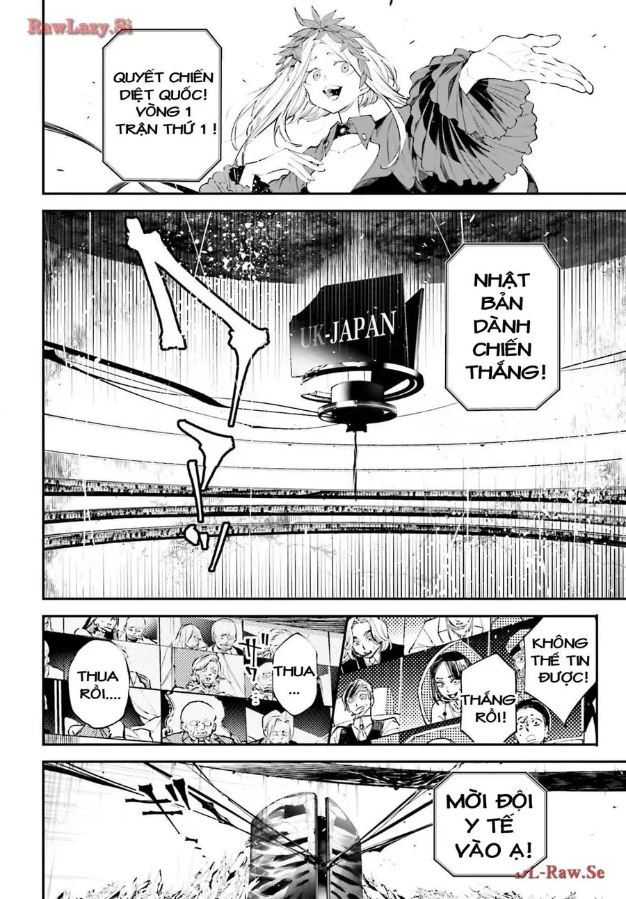 Siêu Cường Quyết Chiến Chap 5 - Next Chap 6