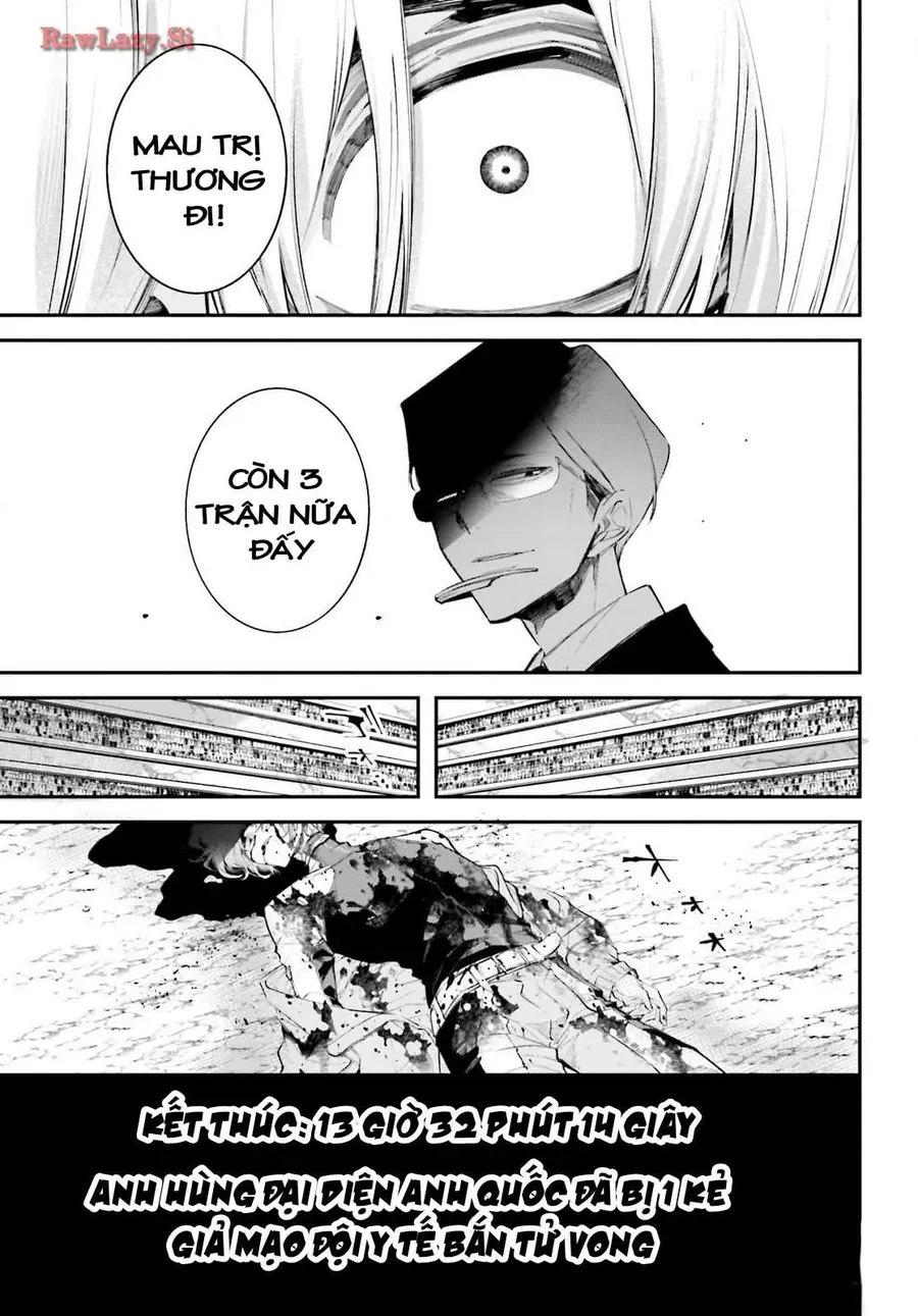 Siêu Cường Quyết Chiến Chap 5 - Next Chap 6