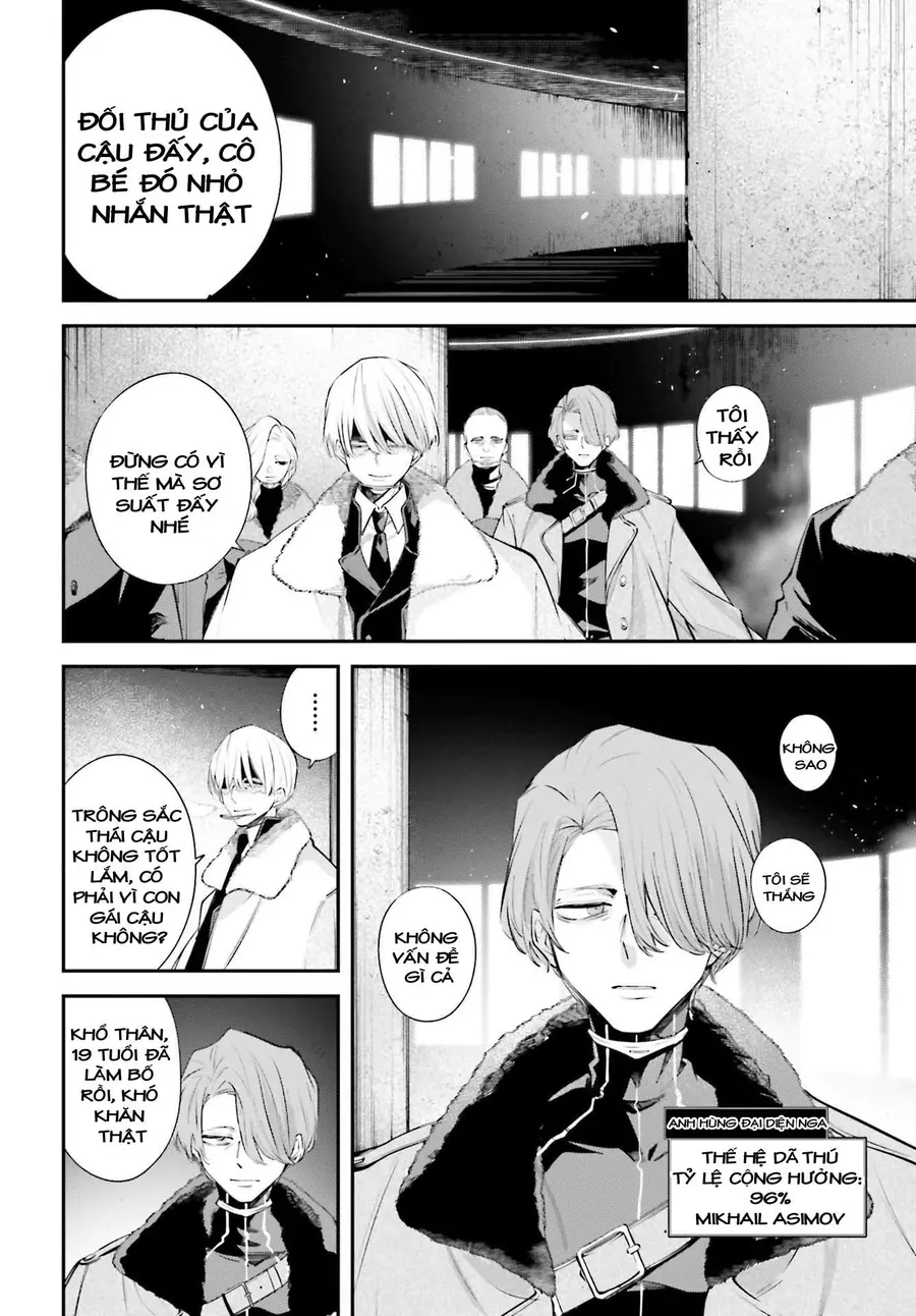 Siêu Cường Quyết Chiến Chap 6 - Next Chap 7