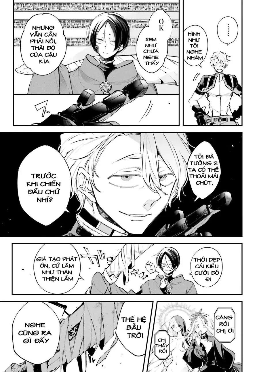 Siêu Cường Quyết Chiến Chap 6 - Next Chap 7