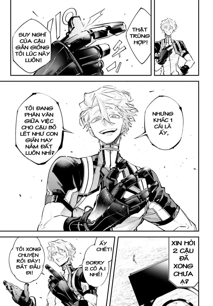 Siêu Cường Quyết Chiến Chap 6 - Next Chap 7