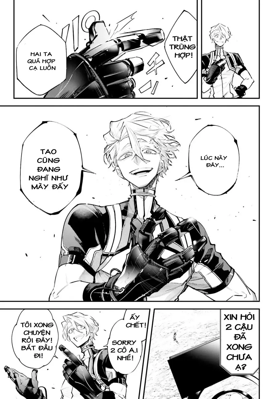 Siêu Cường Quyết Chiến Chap 6 - Next Chap 7