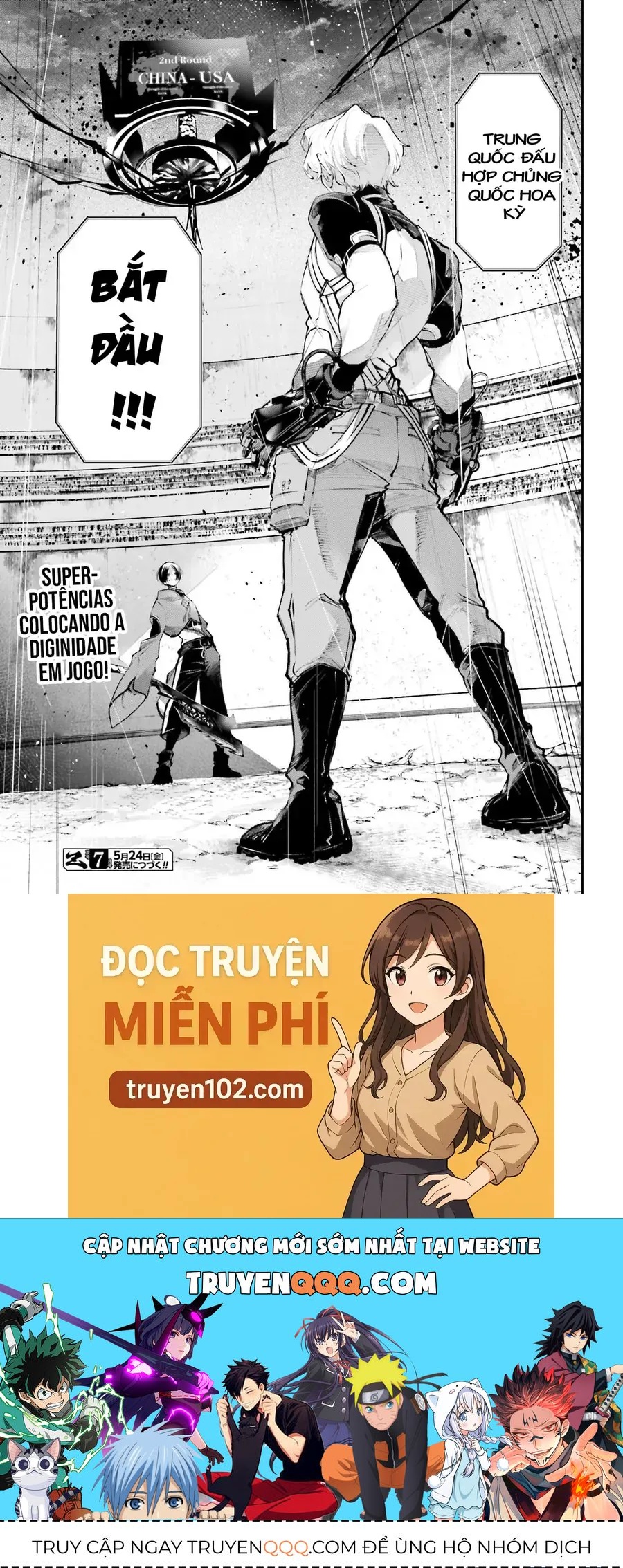 Siêu Cường Quyết Chiến Chap 6 - Next Chap 7