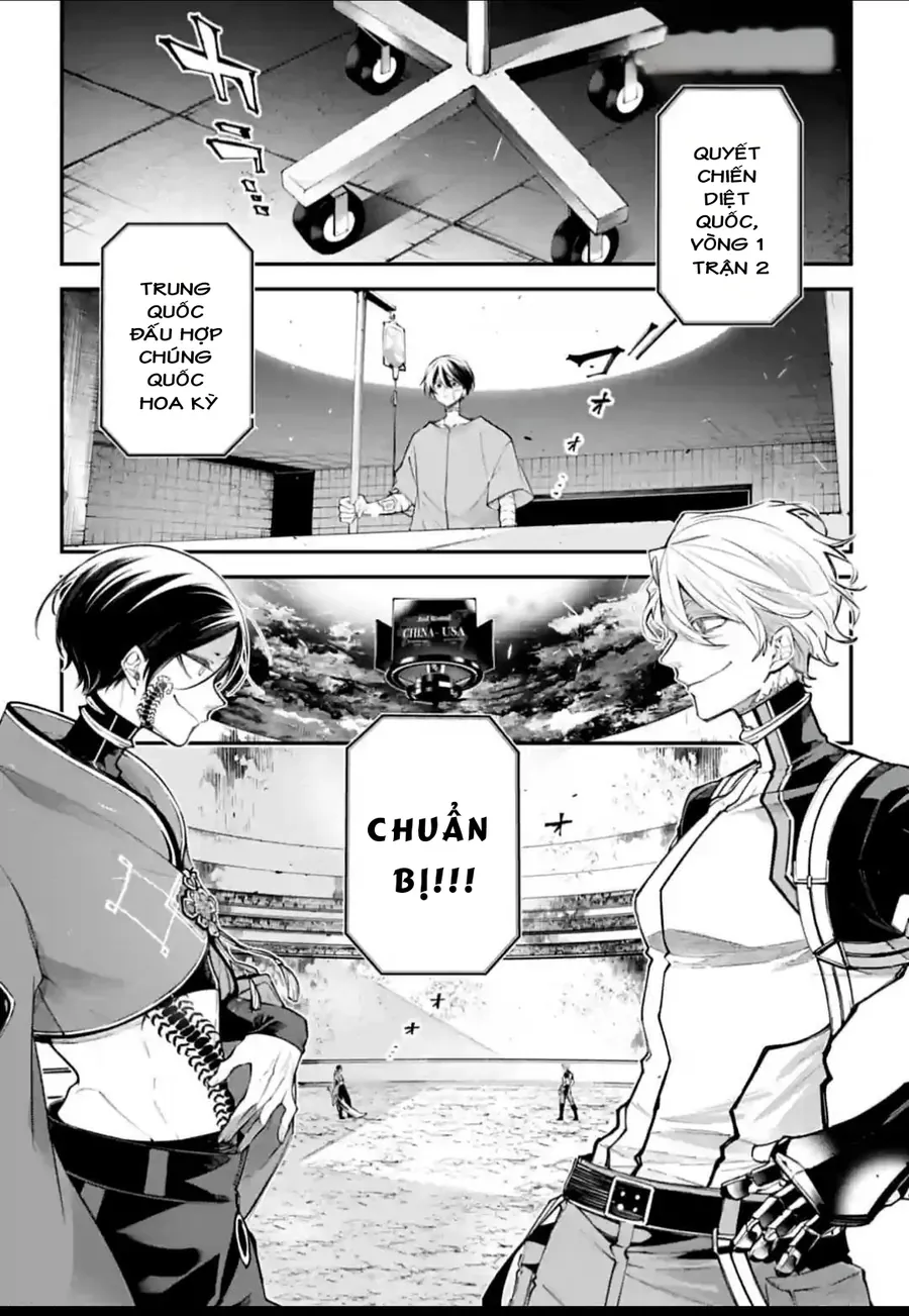 Siêu Cường Quyết Chiến Chap 7 - Next Chap 8