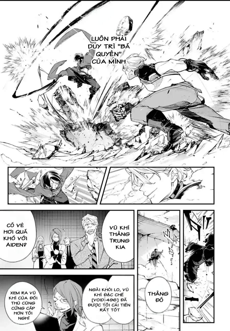 Siêu Cường Quyết Chiến Chap 7 - Next Chap 8