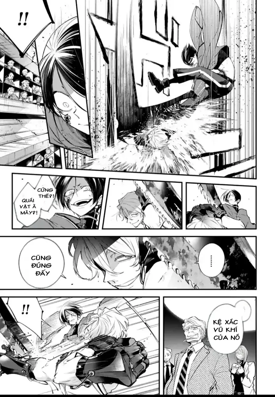 Siêu Cường Quyết Chiến Chap 7 - Next Chap 8