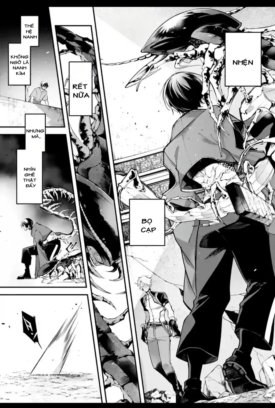 Siêu Cường Quyết Chiến Chap 8 - Next Chap 9