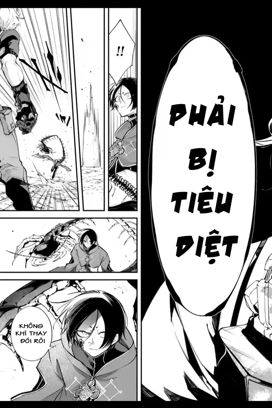 Siêu Cường Quyết Chiến Chap 8 - Next Chap 9