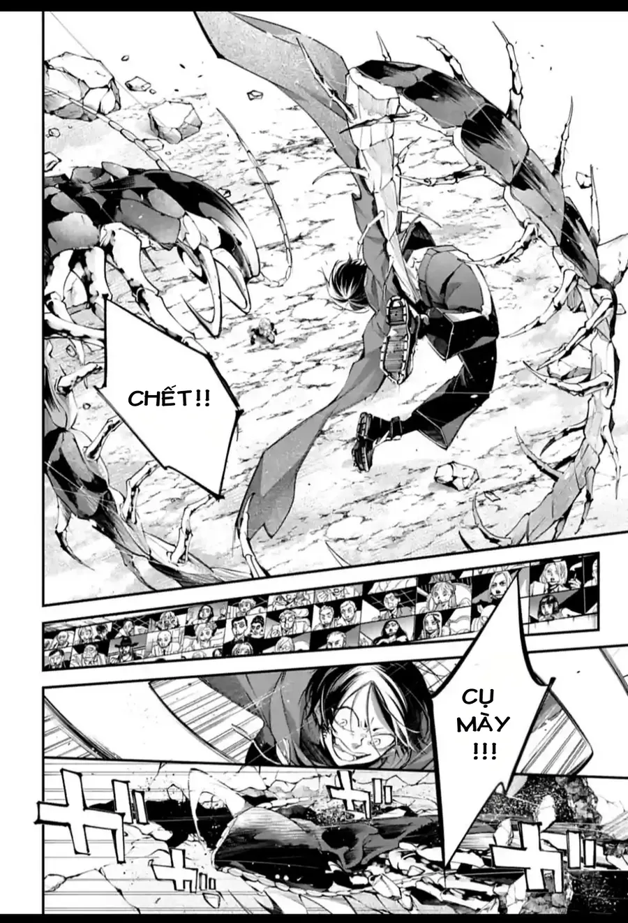 Siêu Cường Quyết Chiến Chap 8 - Next Chap 9