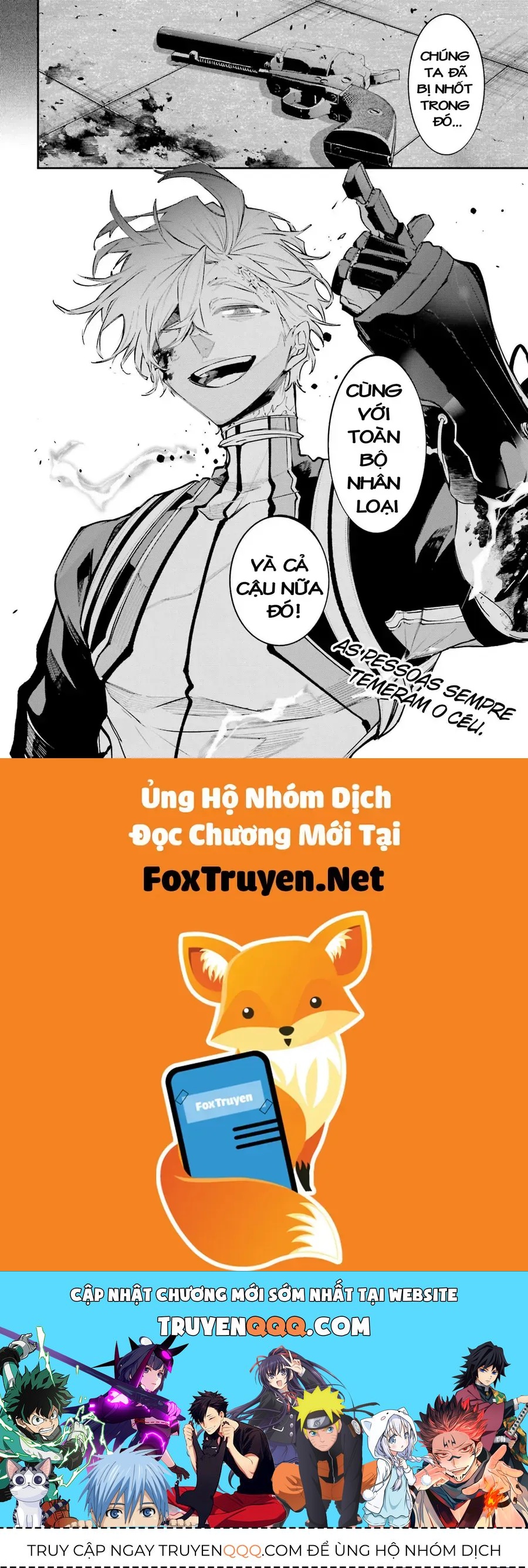 Siêu Cường Quyết Chiến Chap 8 - Next Chap 9