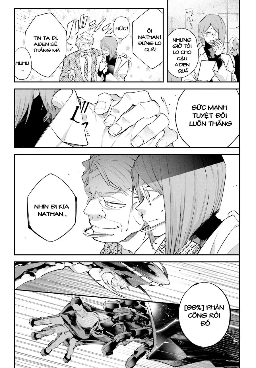 Siêu Cường Quyết Chiến Chap 8 - Next Chap 9