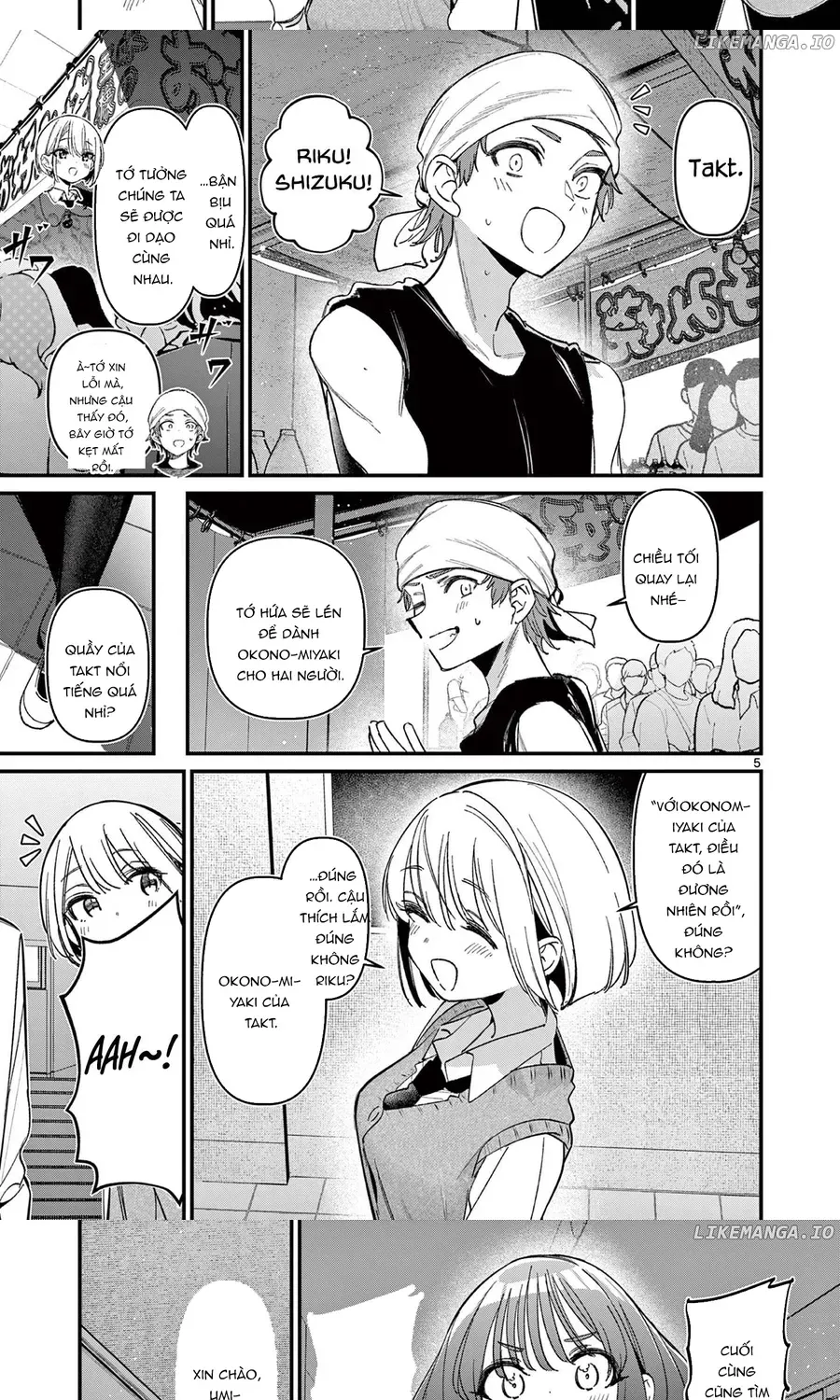 Bạn Gái Của Cậu Ấy