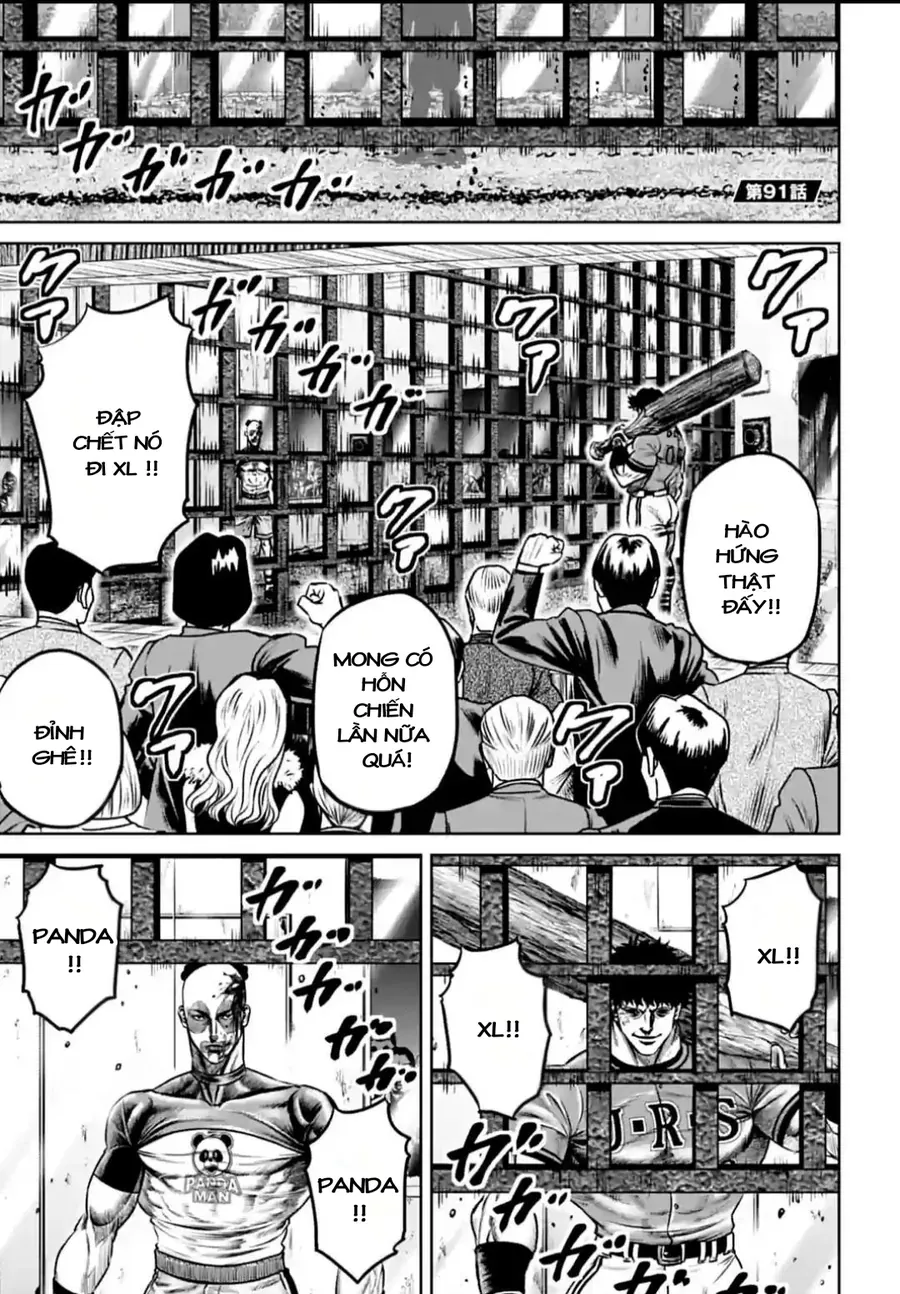 Loạn Đấu Tokyo Chap 91 - Next Chap 90