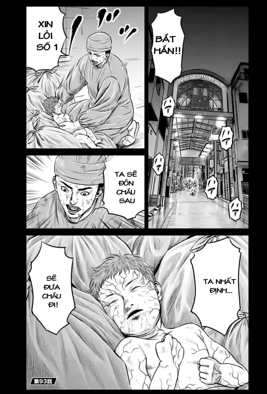 Loạn Đấu Tokyo Chap 93 - Next Chap 92