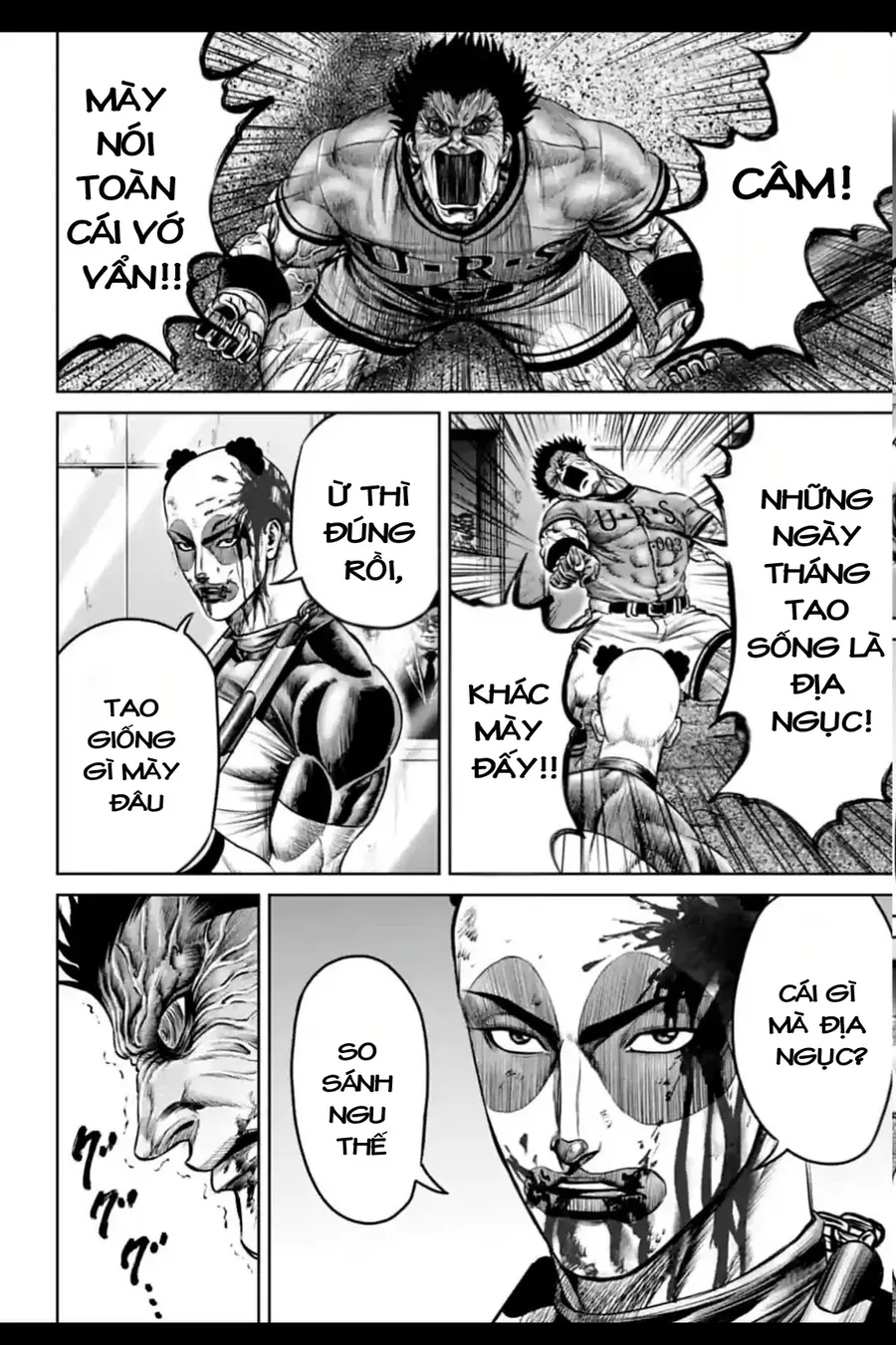 Loạn Đấu Tokyo Chap 93 - Next Chap 92