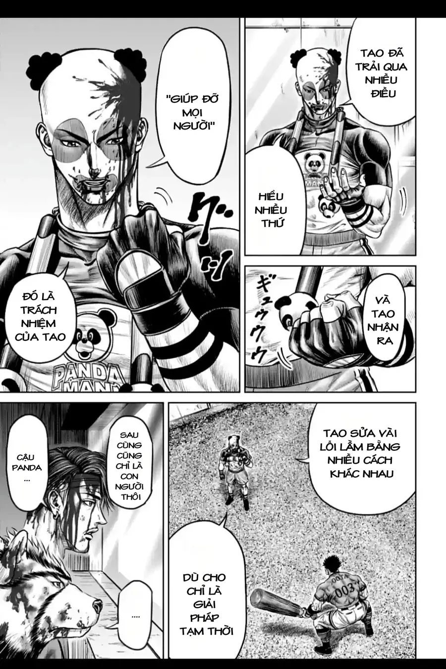 Loạn Đấu Tokyo Chap 93 - Next Chap 92